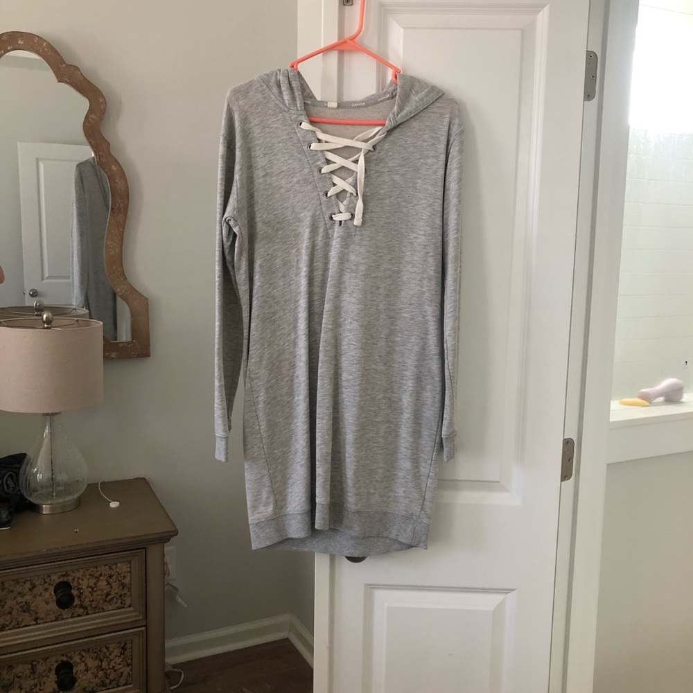 Sweatshirt dress